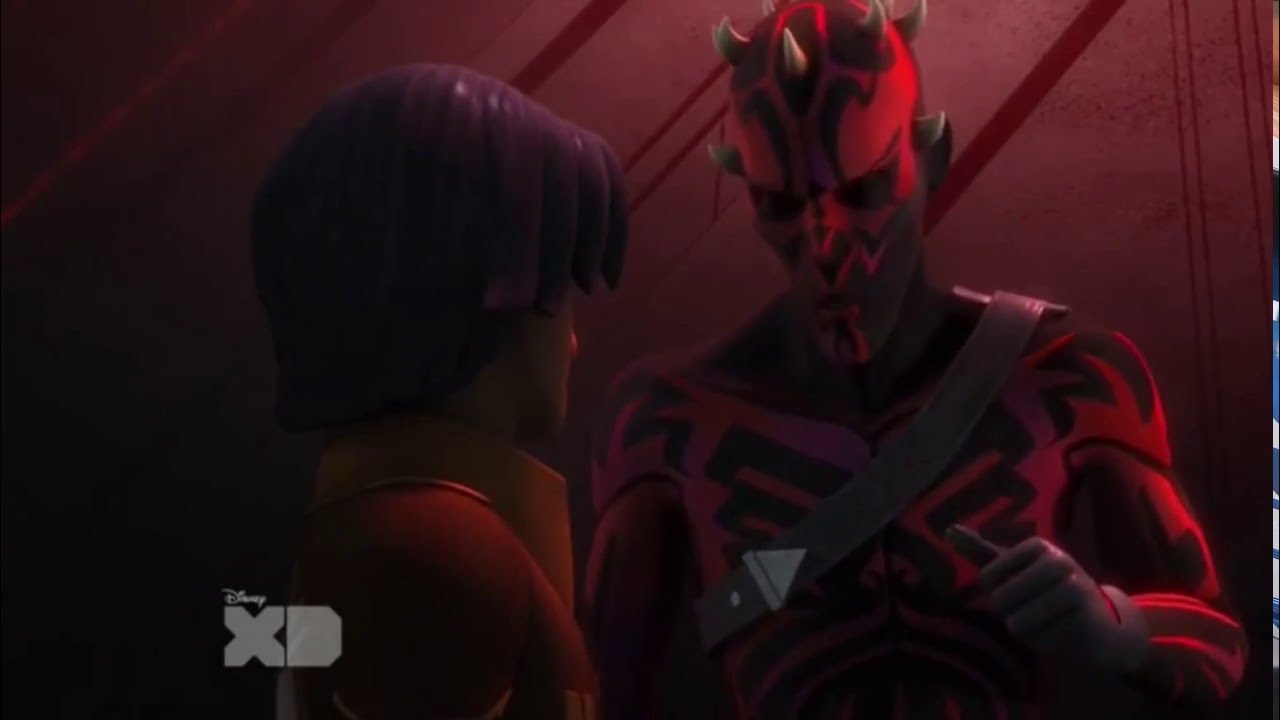 Star Wars: Rebels - Darth Maul vs Inquisitors and the Jedi