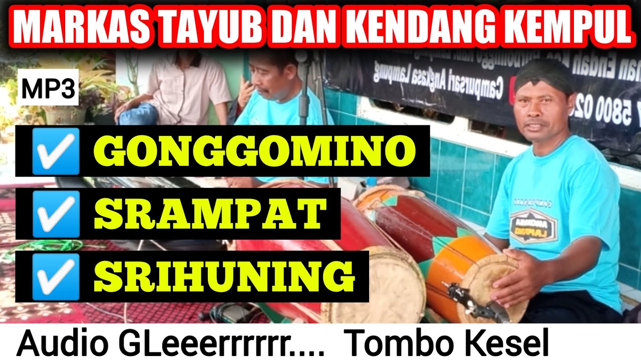 🇮🇩 Tayub Penghantar Tidur || TAYUB GONGGOMINO, SRAMPAT, SRIHUNING - Terbaru 2021