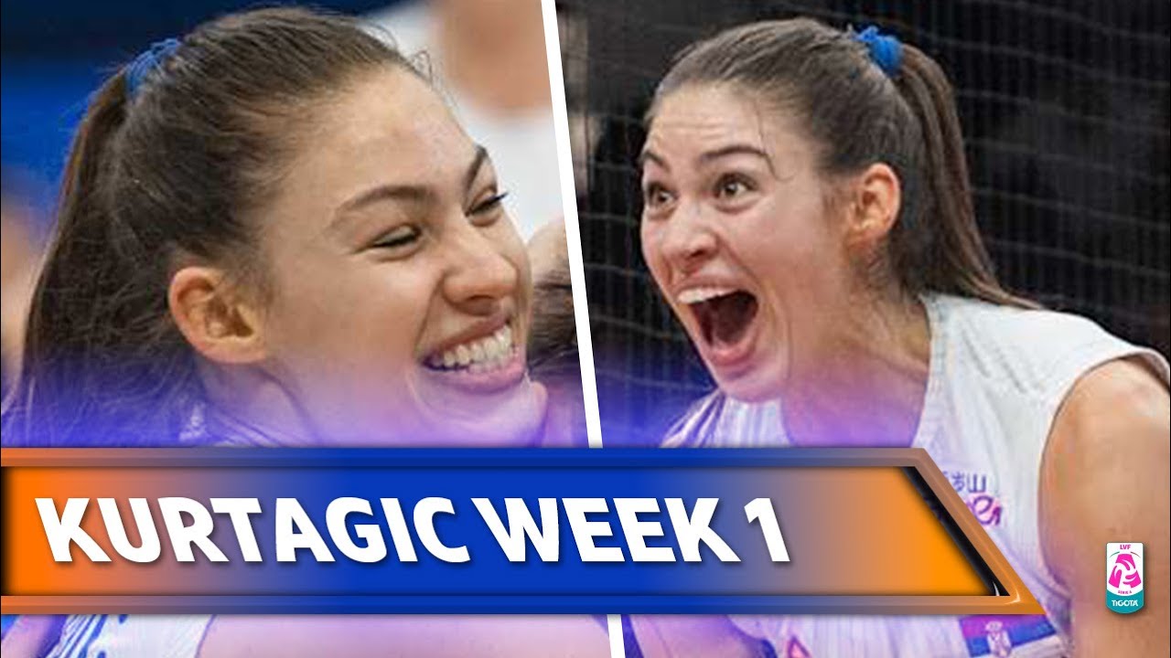 HENA KURTAGIC, All points in Week 1 of VNL | Volleyball Nations League 2025