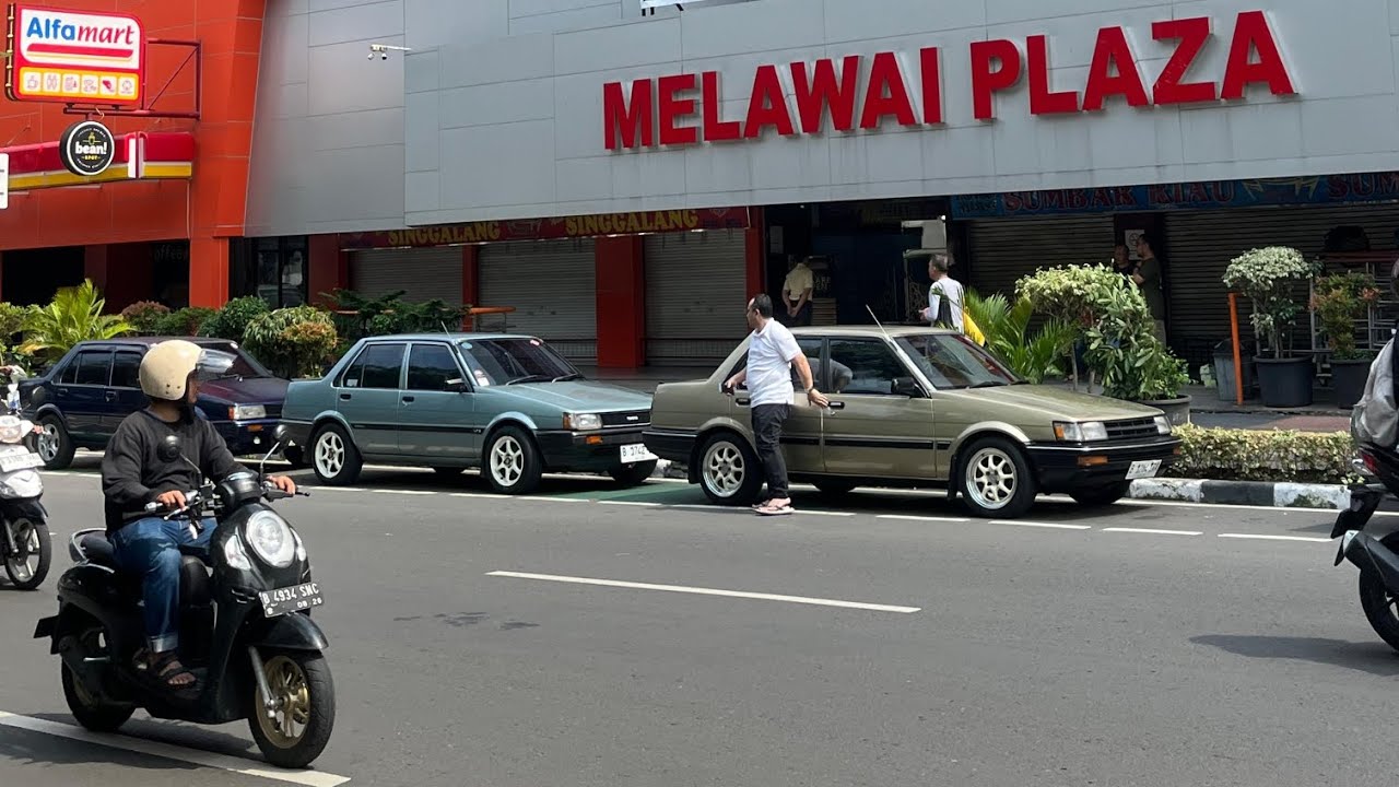 Corolla GL SE Jakarta | Kopdar Retro Car Walk Melawai