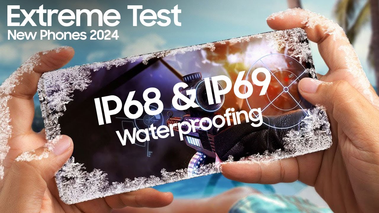 New Phones 2024 &mdash; Vivo S19 Pro &mdash; Extreme IP68 & IP69 Waterproofing Challenge Test