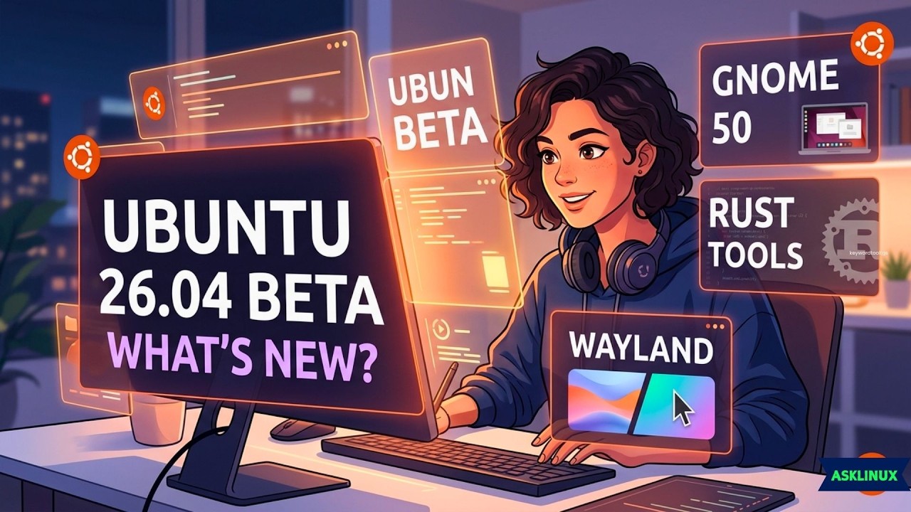 Ubuntu 26.04 Beta: GNOME 50, Rust Tools & Wayland