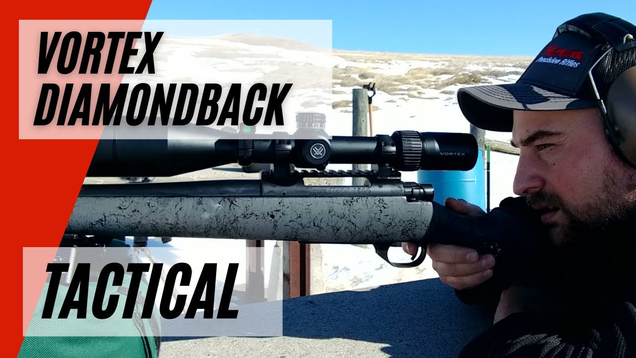 VORTEX DIAMONDBACK TACTICAL 6-24x50 FFP REVIEW and TEST