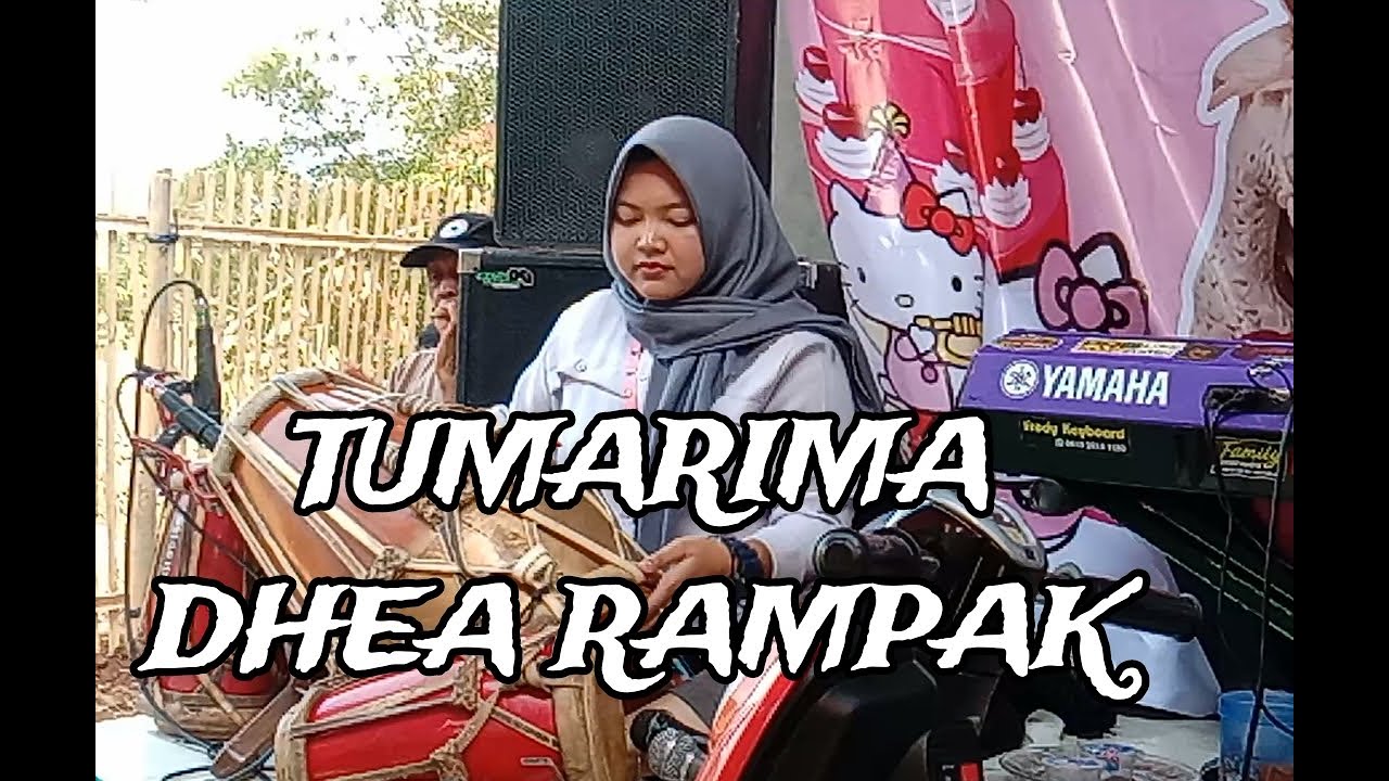||TUMARIMA || live musik dhea rampk bajidor