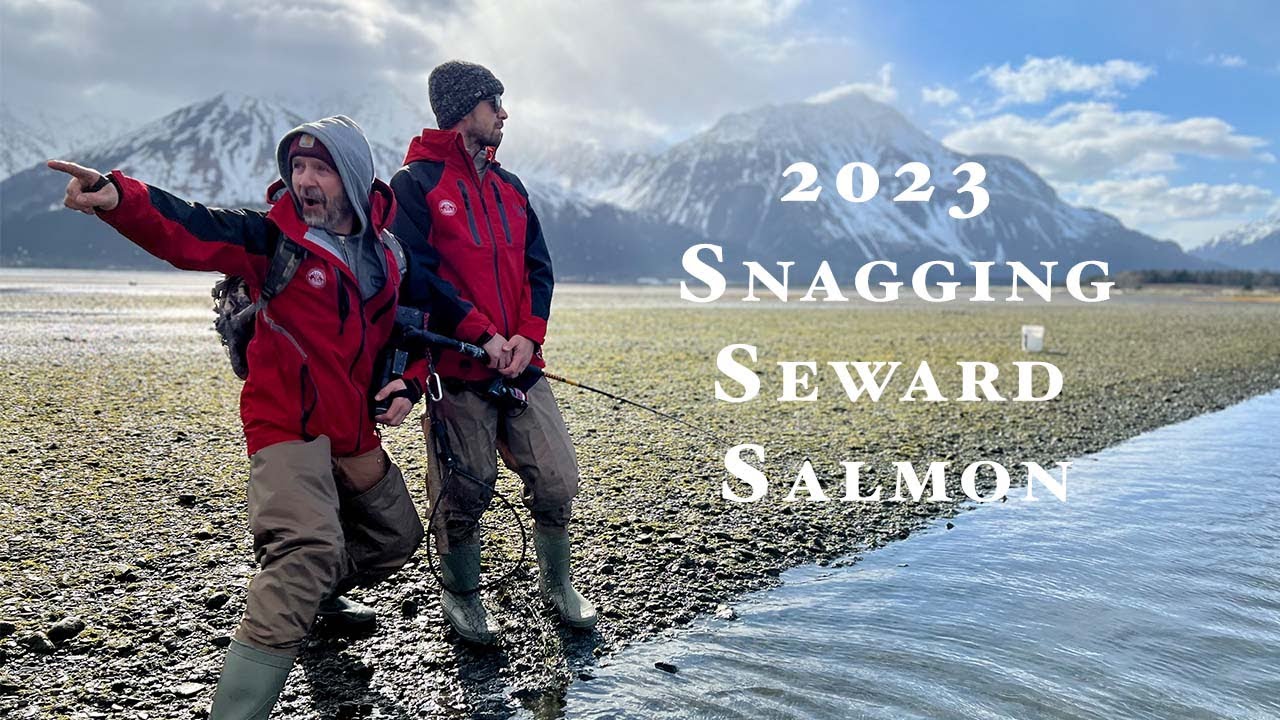 Oz Lodge | 2023 Seward Alaska Sockeye Snagging
