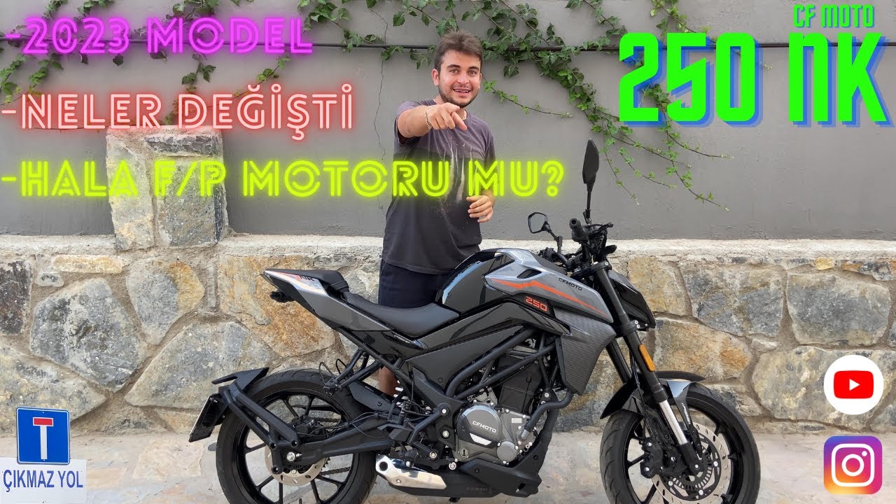 CF MOTO 250 NK 2023 MODEL | NELER DEĞİŞTİ - MODEL YÜKSELTMEYE GEREK VAR MI? KULLANICI YORUMU#cfmoto