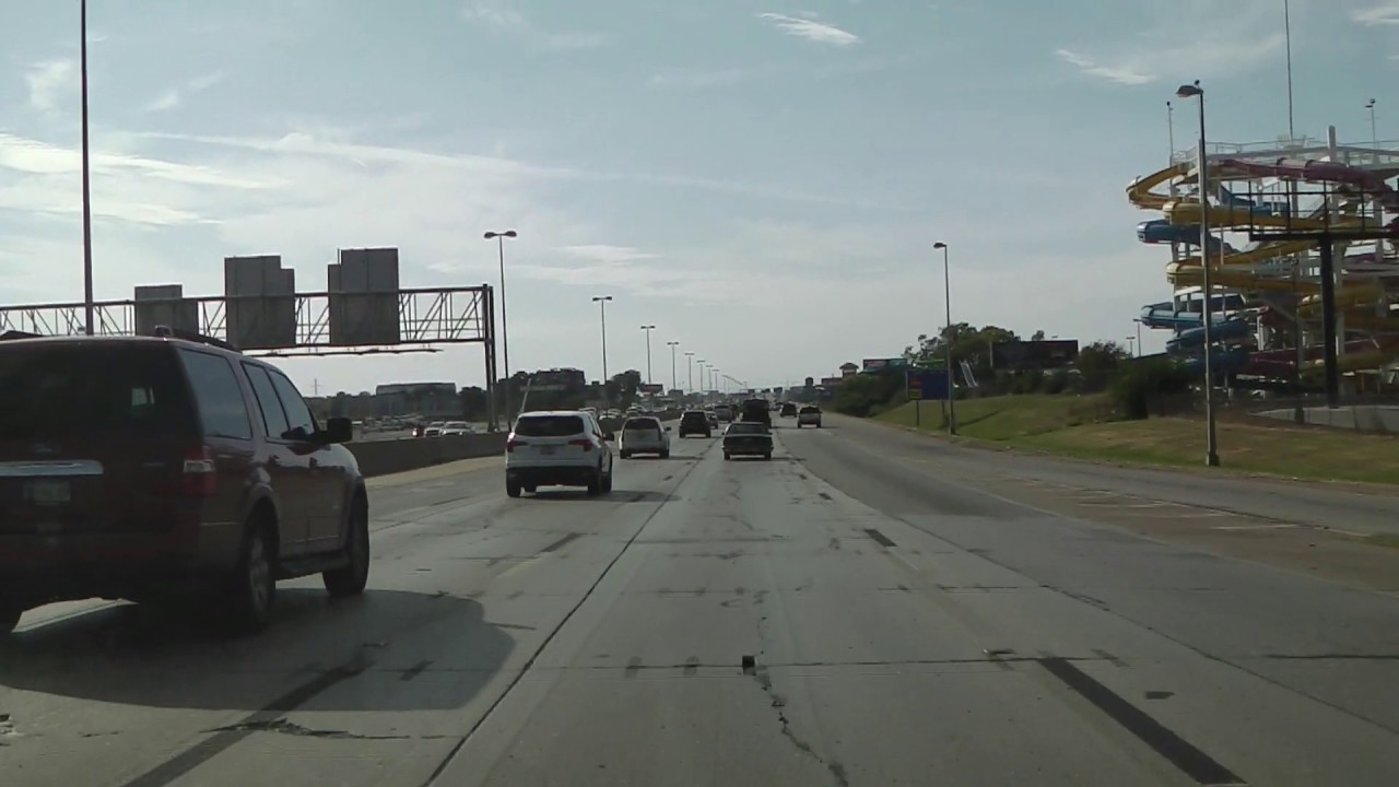 2015 10 20 16 I 235, Oklahoma City, Oklahoma