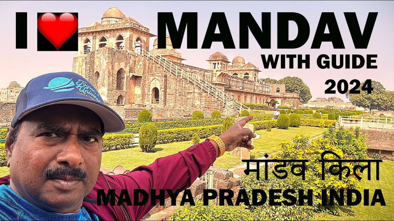 The Ancient Mandav Fort Madhya Pradesh