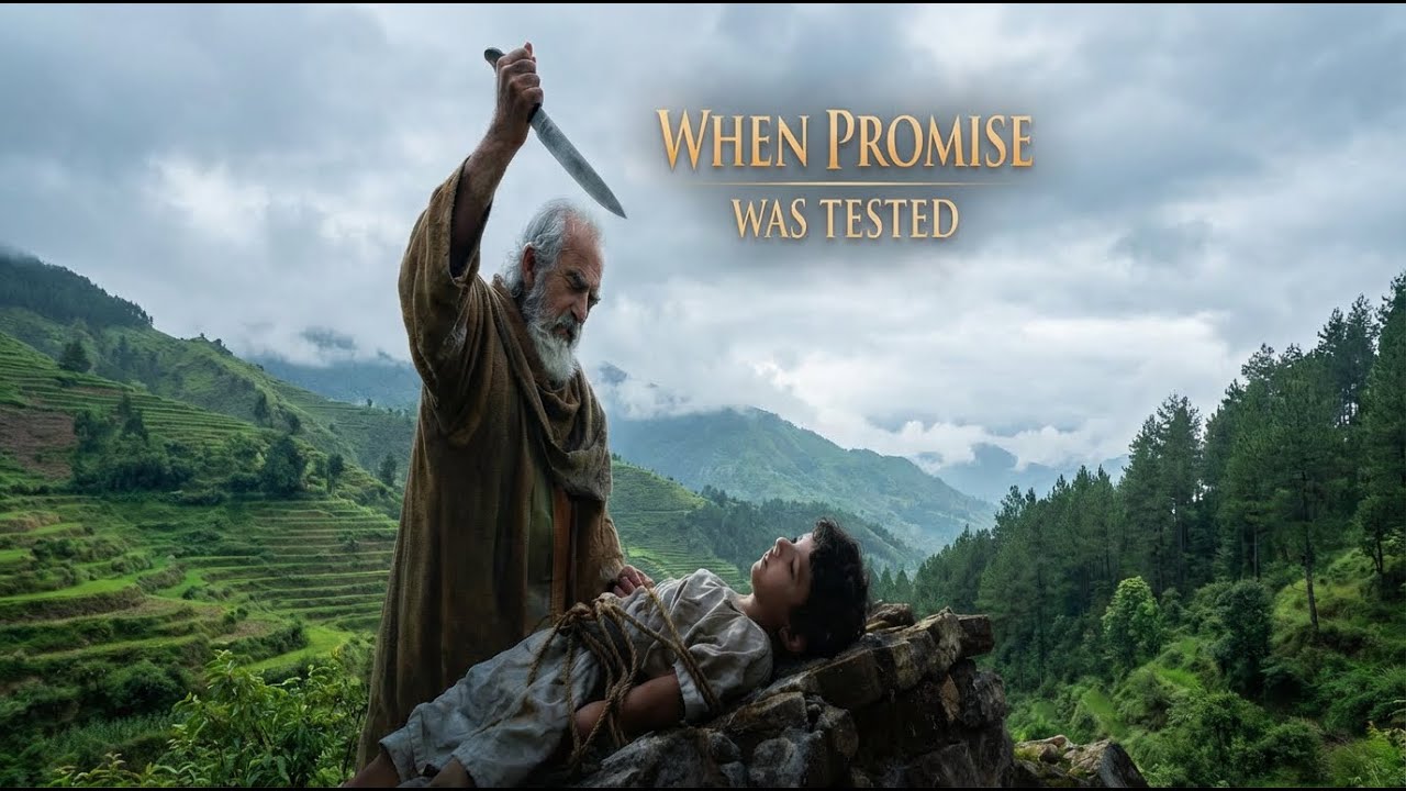 Would You Do This If God Asked? | Abraham & Isaac