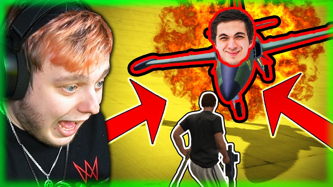 PŘEŽIJEME NÁLET STÍHAČEK?!?| GTA | Morry&@Cuky2222&@BowTeaG&@Davel23&Dandadin
