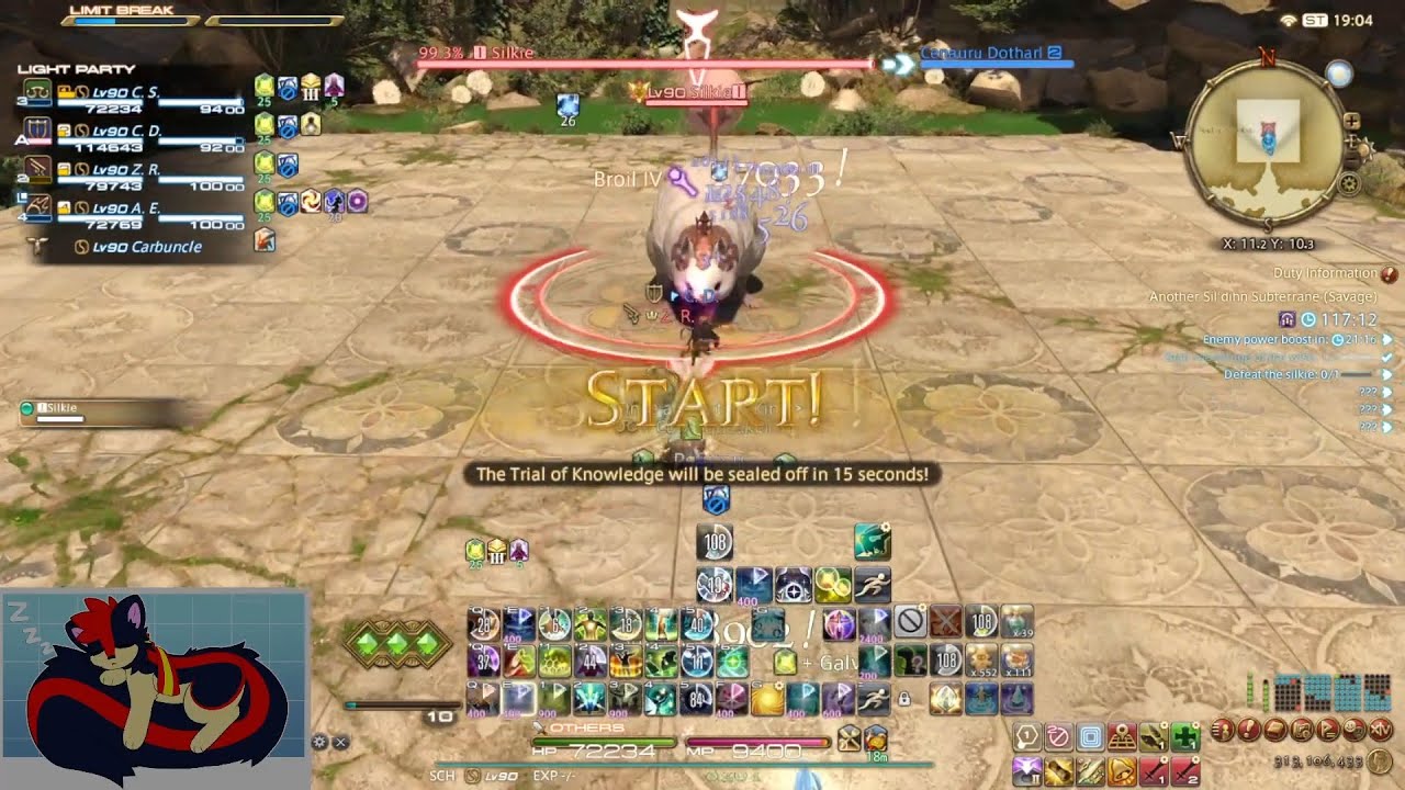 Another Sil'dihn Subterrane (Savage) - SCH POV - PF / Pastebin