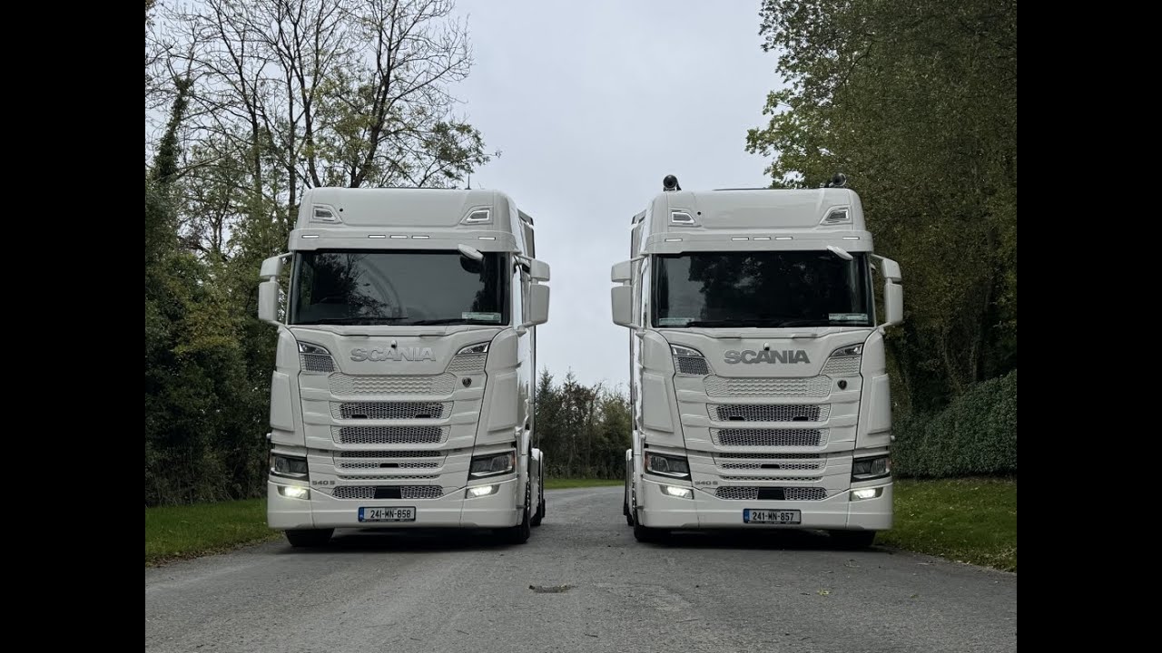 *** FOR SALE *** 2024 Scania 540S 6x2/2 midlifts  |  Ref No: 2549