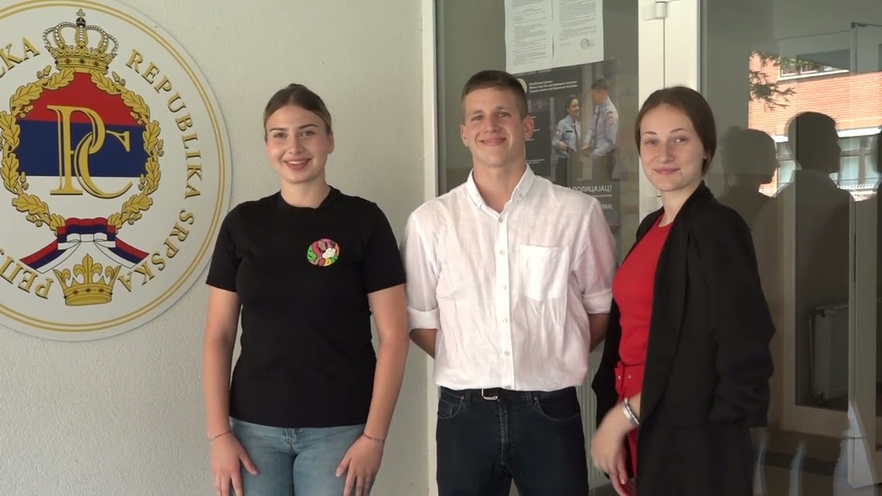 Velika zainteresovanost za srednju školu unutrašnjih poslova 14. 08. 2023.