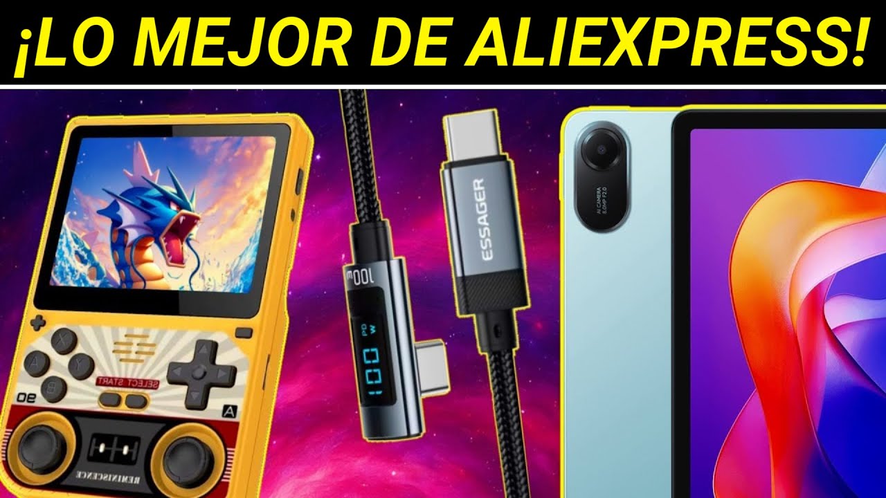 🚀 ¡TOP 20 MEJORES PRODUCTOS de ALIEXPRESS este 2026! - (TODOS los PRECIOS)