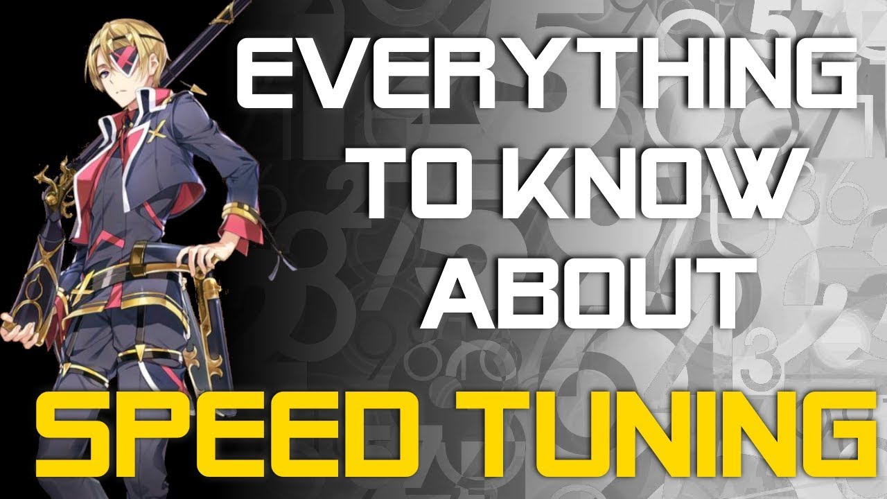 [Epic 7] Everything to Know About Speed Tuning