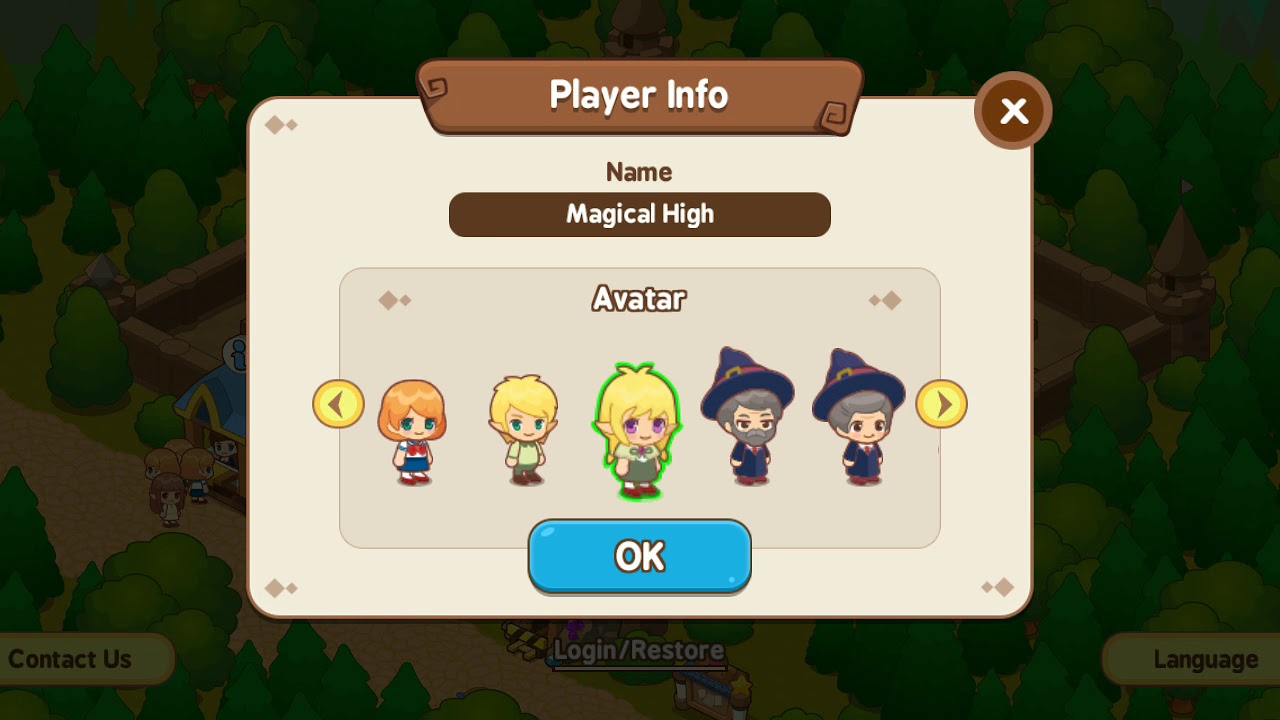 Magic School Story (Android Gameplay)