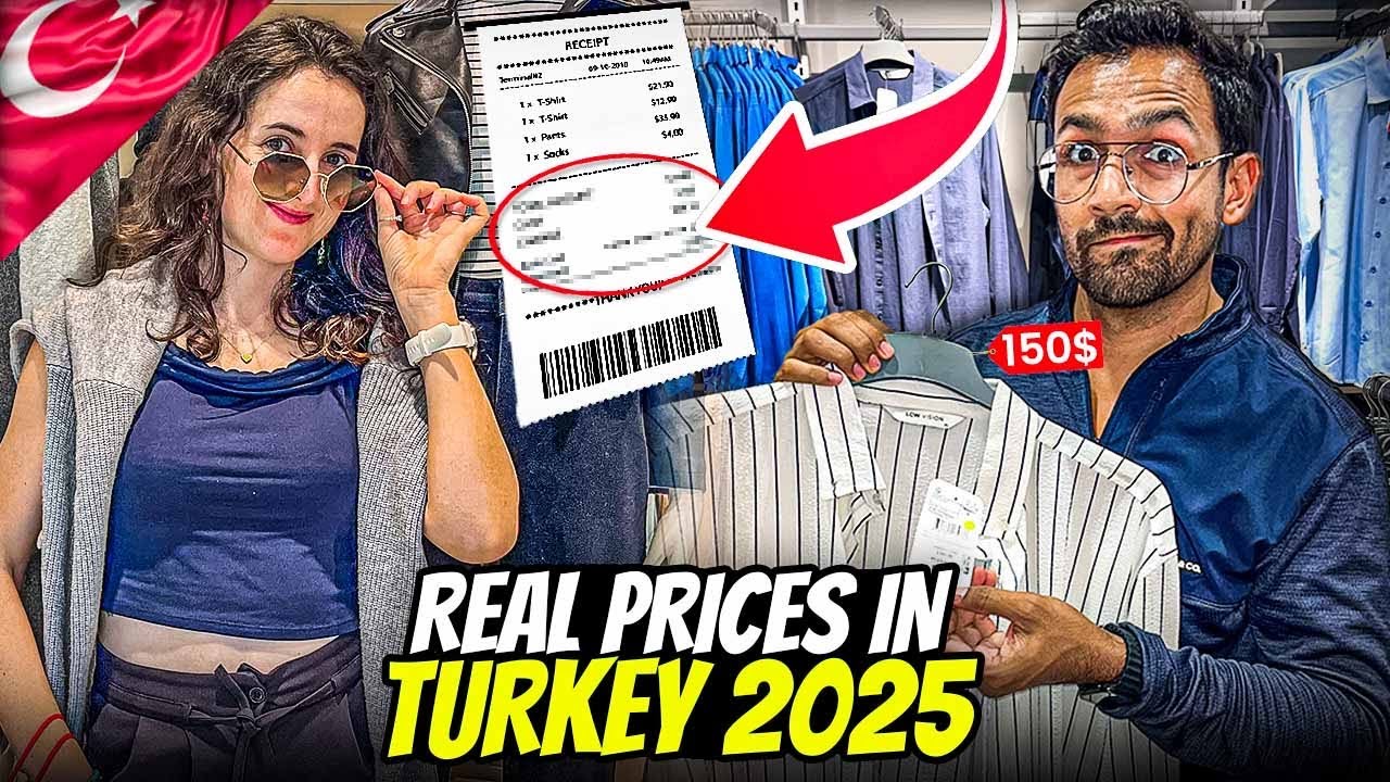 Покупки одежды в Турции в 2025 году | Цены всё ещё низкие? 🇹🇷 жизнь в Коджаэли, Турция