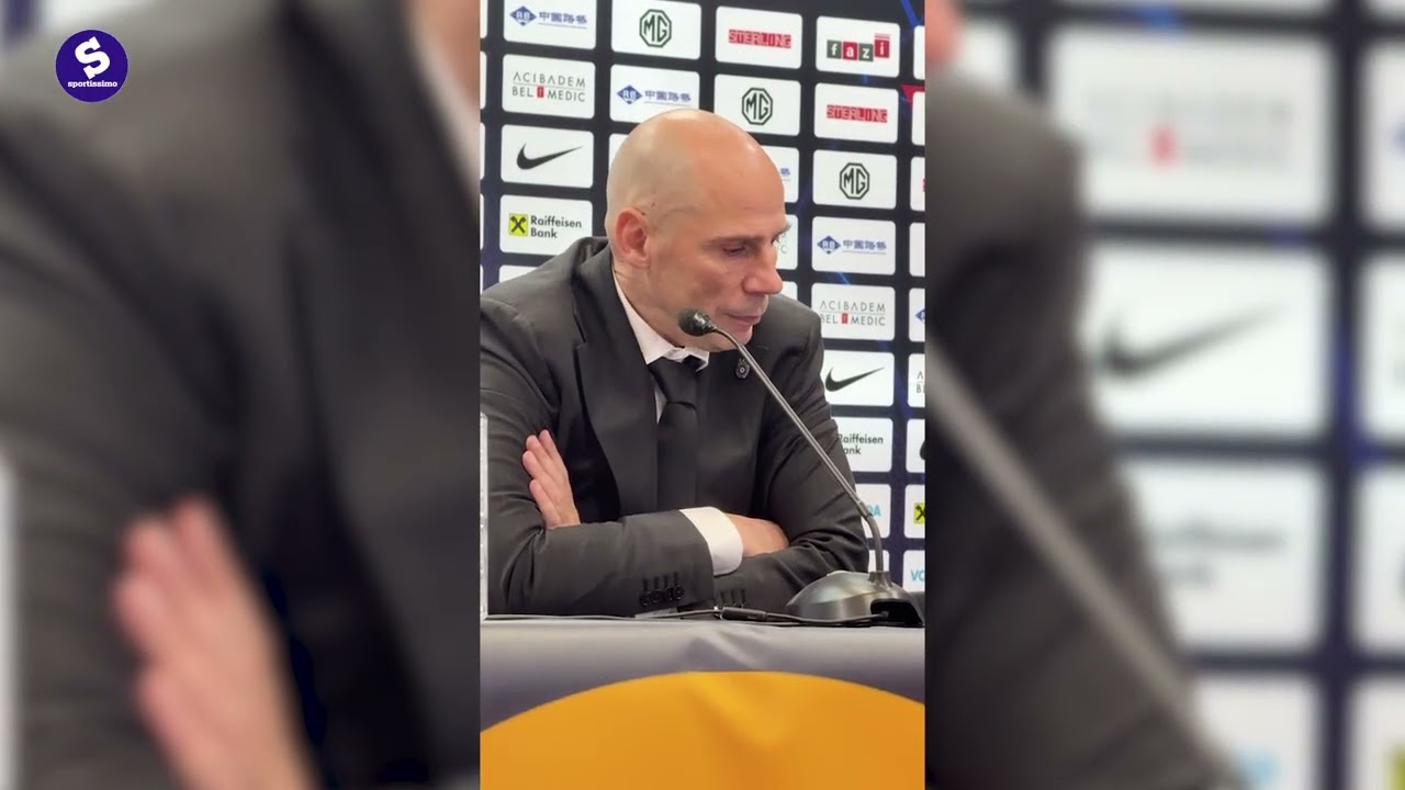 Konferencija za medije Đoana Penjaroje nakon Partizanovog ludila u Kupu!