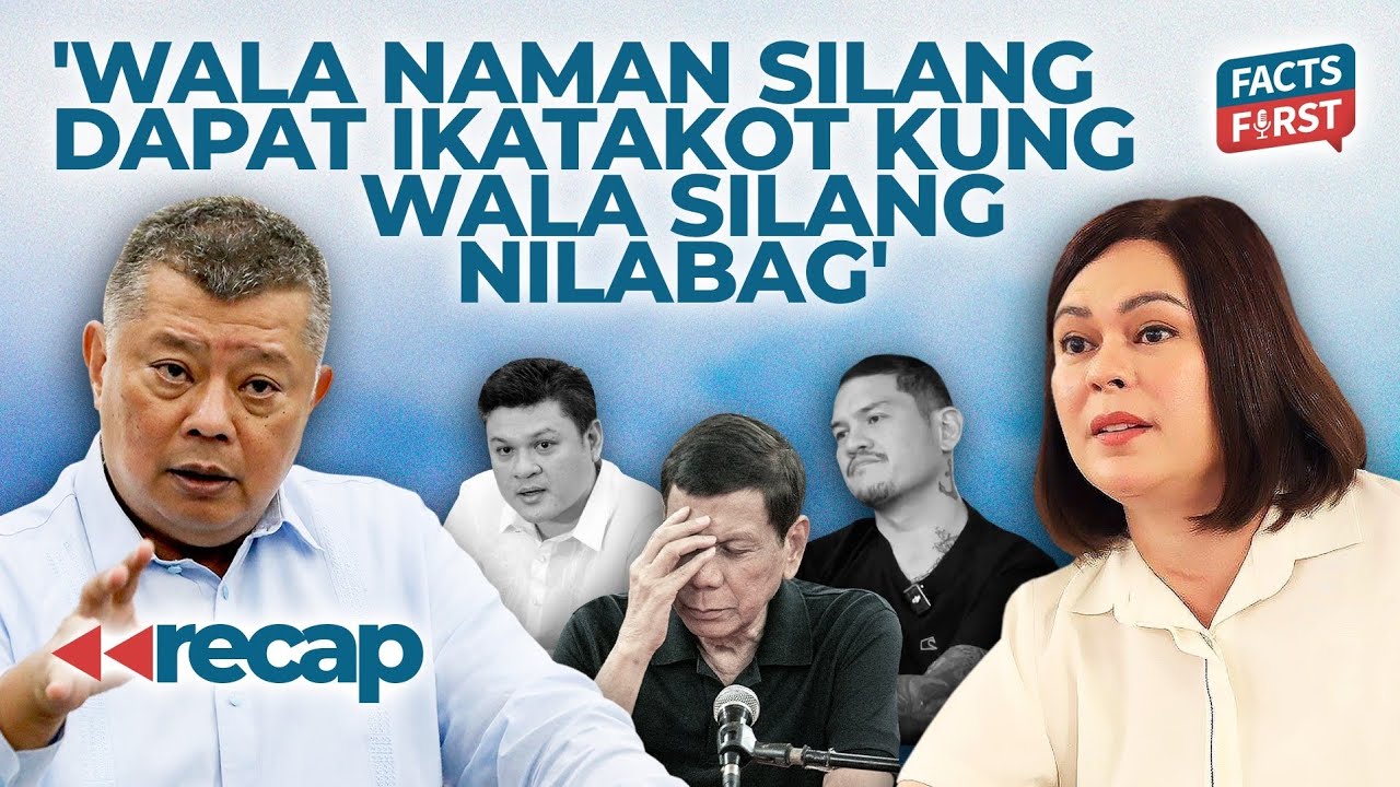 Bakit naman afraid ang mga Duterte kay Ombudsman Boying Remulla?