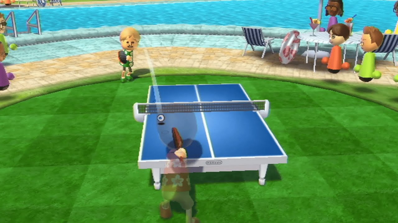 v Megan Full Match【Wii Sports Resort】