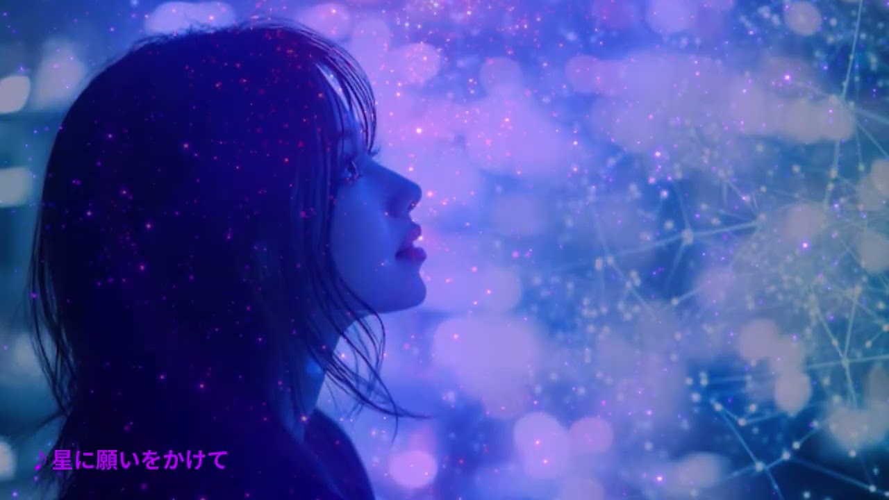 【80s＆90s JPOP Flavor】＜2/17 新曲 おすすめ＞離れているあなたを想う『星に願いをかけて』 #jpop #エモい #citypop #シティポップ