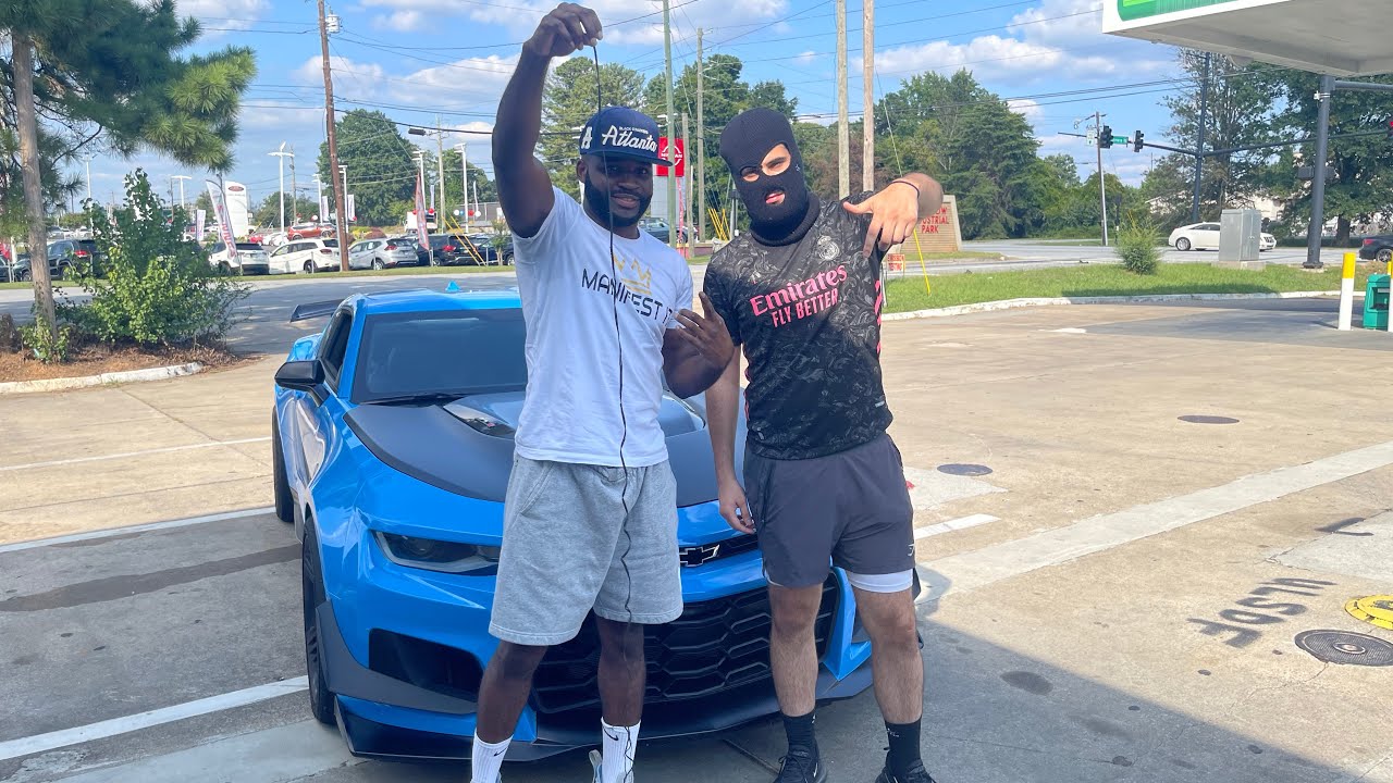 How To Drift In A Chevrolet Camaro ZL1 1LE !!