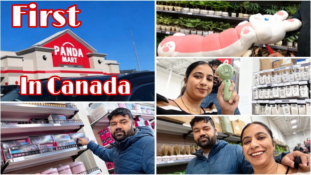 Part -2 | Exploring First Panda Mart In 🇨🇦|Store Tour || Affordable Finds In Canada| @PREETIPANWAR_ 