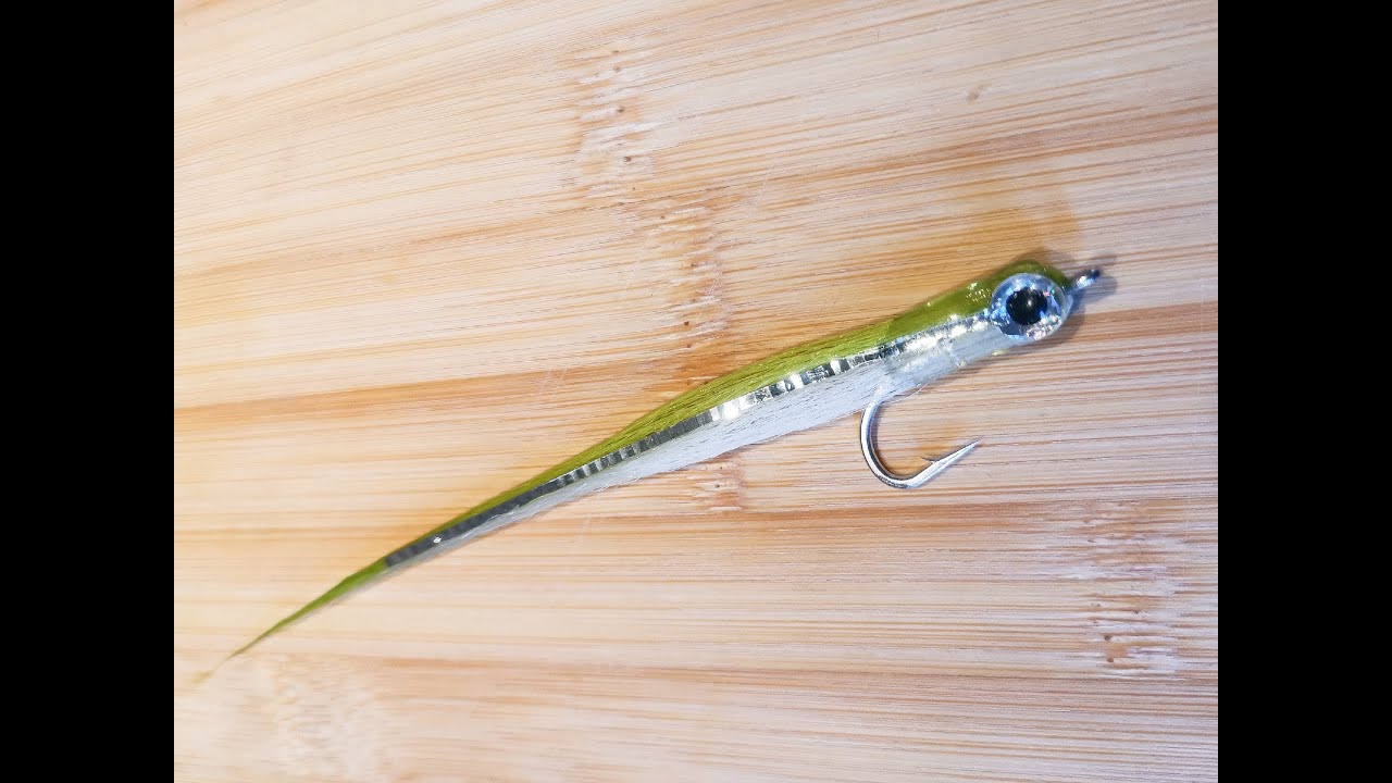 6. Tying with Nayat - Tying a Seabass / Seatrout Fly from Snow Runner - Surf Candy