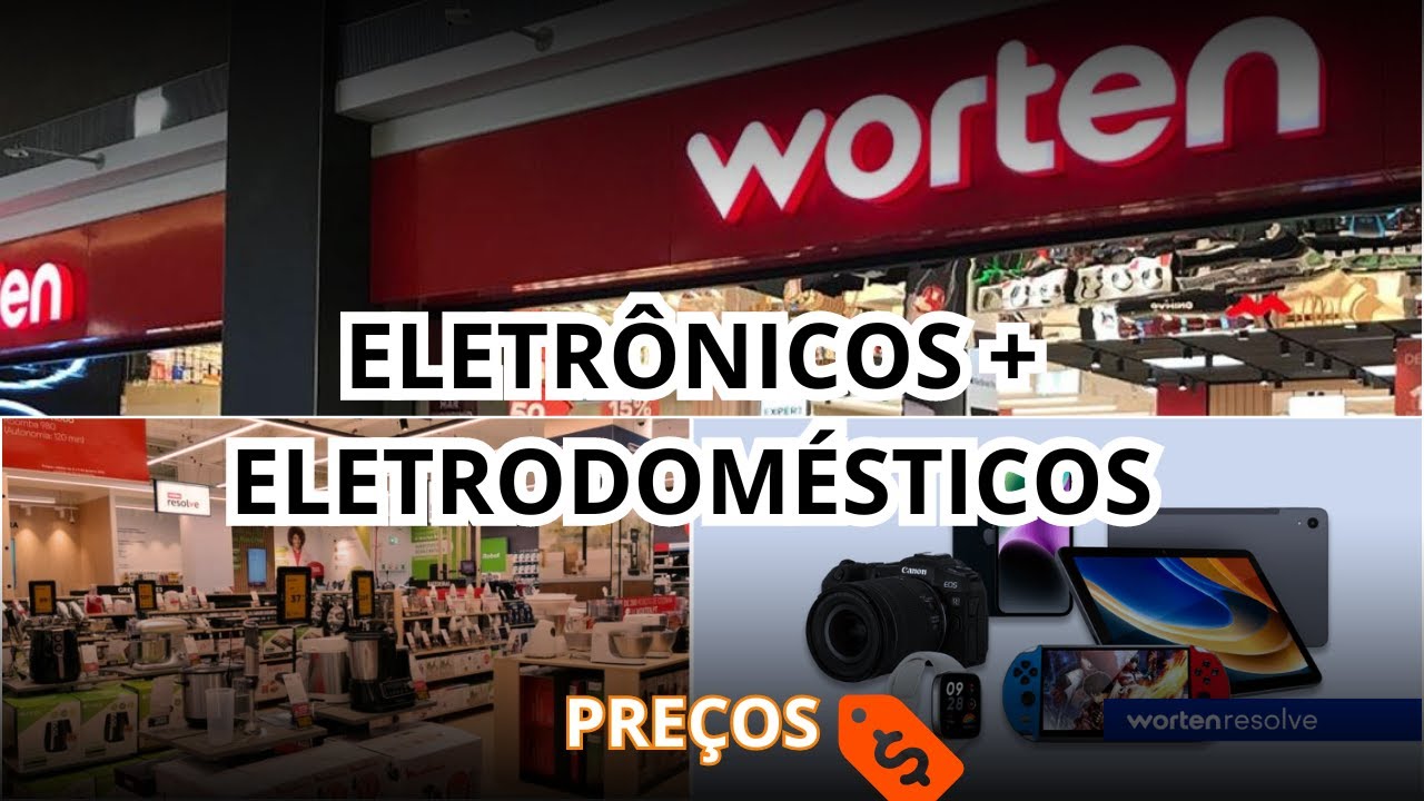 WORTEN PORTUGAL  |  PREÇOS DE ELETRÔNICOS E ELETRODOMÉSTICOS