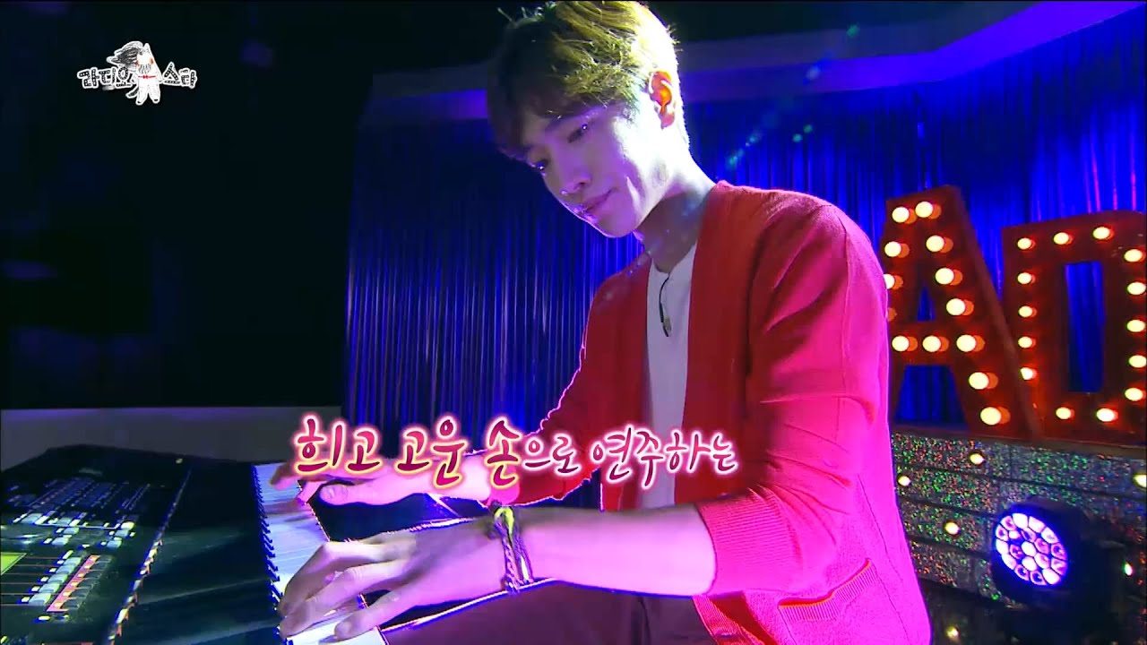 【TVPP】Seo Kang Jun – ‘River Flows In You’,  서강준 – 잘생긴 피아노 연주 @Radio Star