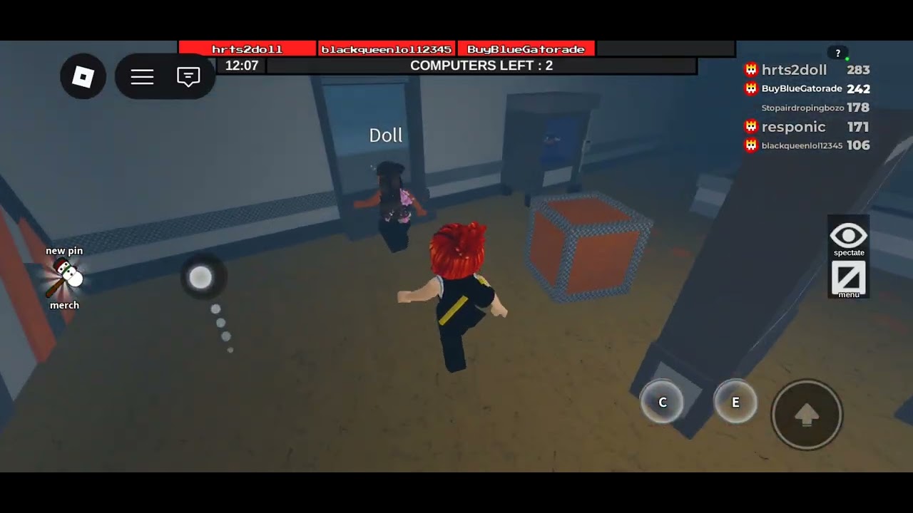 Level 400 RAGE QUITS when I'm beast | Roblox Flee the Facility 