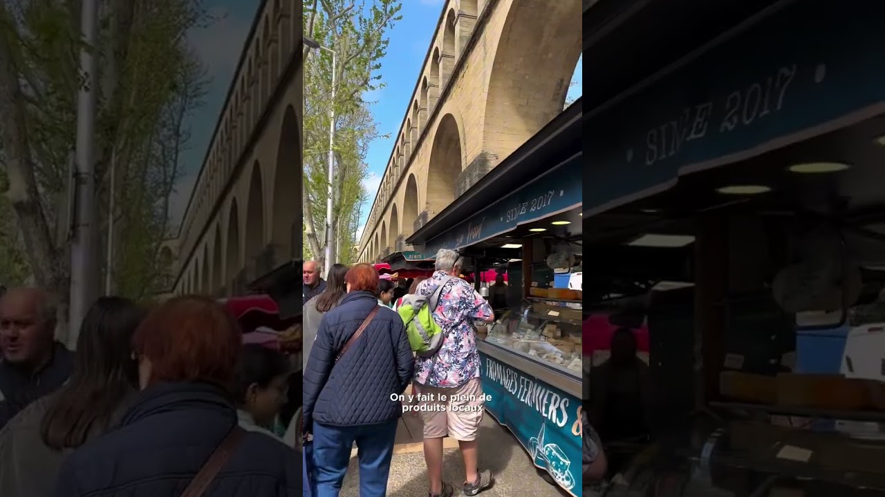 Le quartier des Arceaux  &agrave; Montpellier