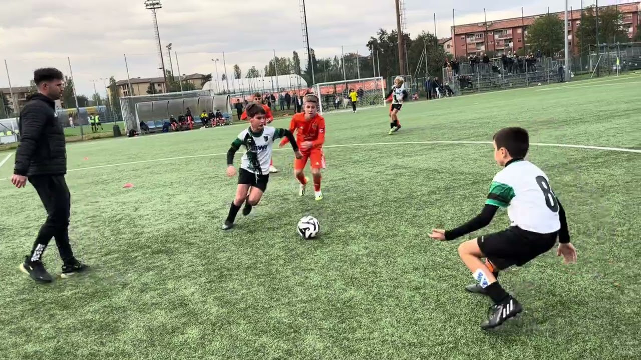 Pulcini U11 2013 Alcione-Ausonia 5-0 terzo tempo