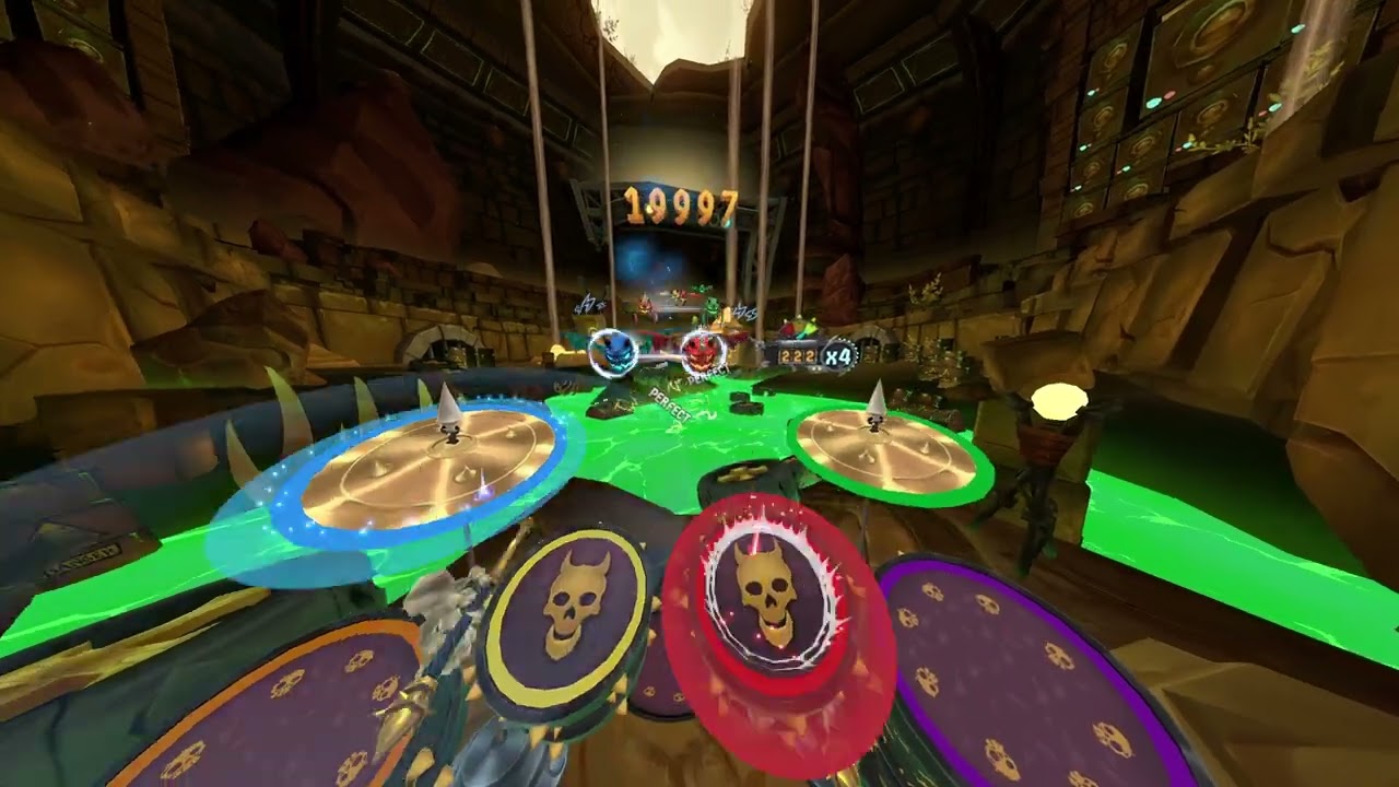 Drums Rock VR Linkin Park - In The End (S+, Extreme, FC)