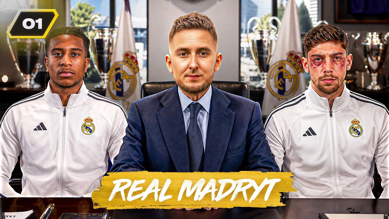 ENOUGH IS ENOUGH! TIME TO CLEAN HOUSE! | FC26 REAL MADRID CAREER MODE #1