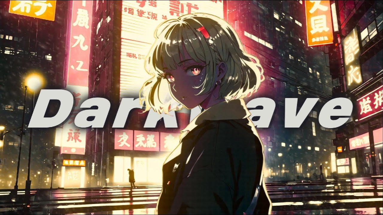 Darkwave & Synthwave Mix | Coding, Study & Work Vibes | Neon Glow