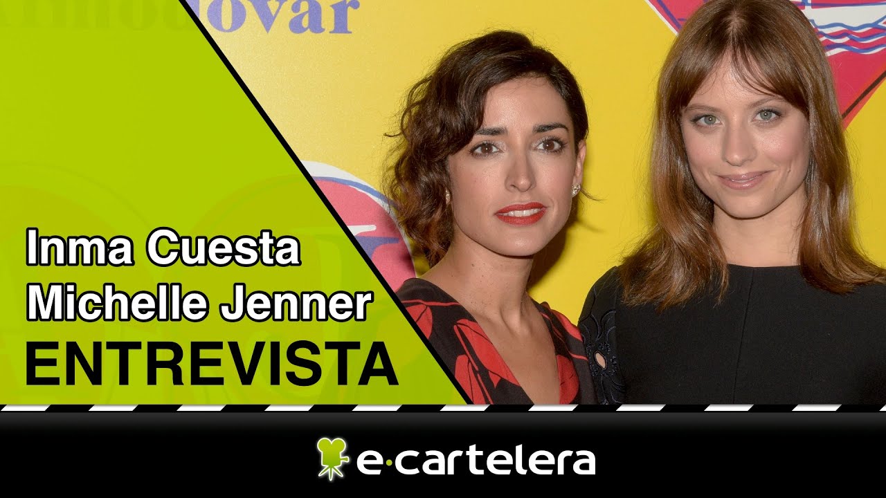 Michelle Jenner ('Julieta'): 