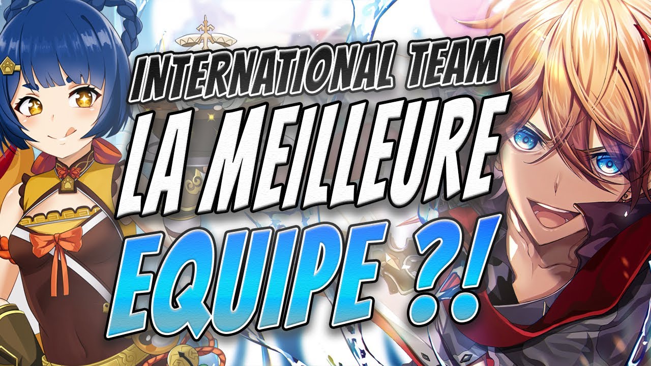 Cette team est trop forte ! L'international détruit tout avec Tarta et Xiangling Genshin Impact Fr