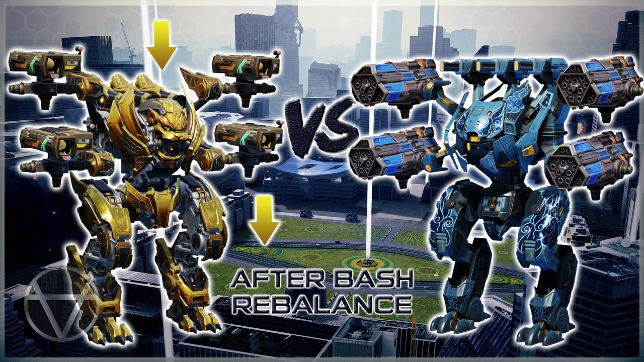 Сравнение Bash (-40%) и Discipline &ndash; Mk3 | War Robots