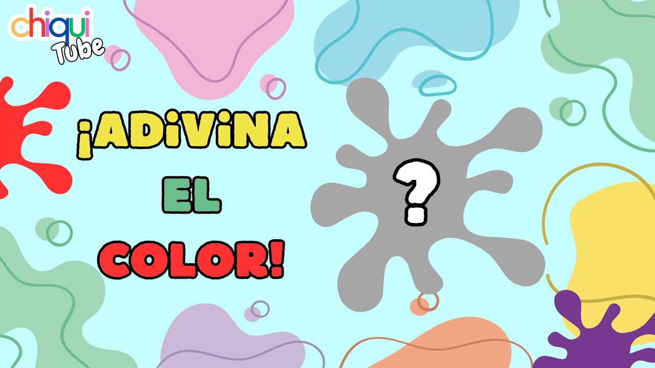 ¡Adivina el Color! 🌈🎨 Quiz de Colores para Niños - Aprende Jugando con ChiquiTube