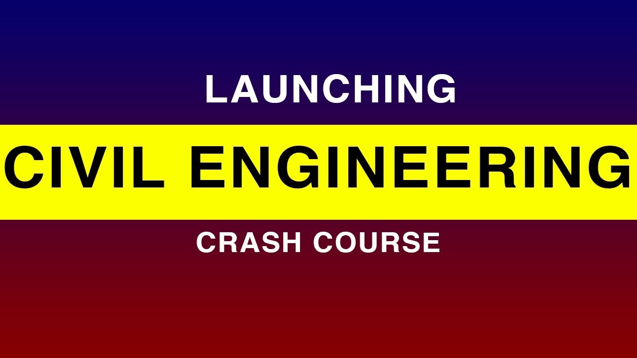 Launching GATE 2020 Civil Engineering Crash Course