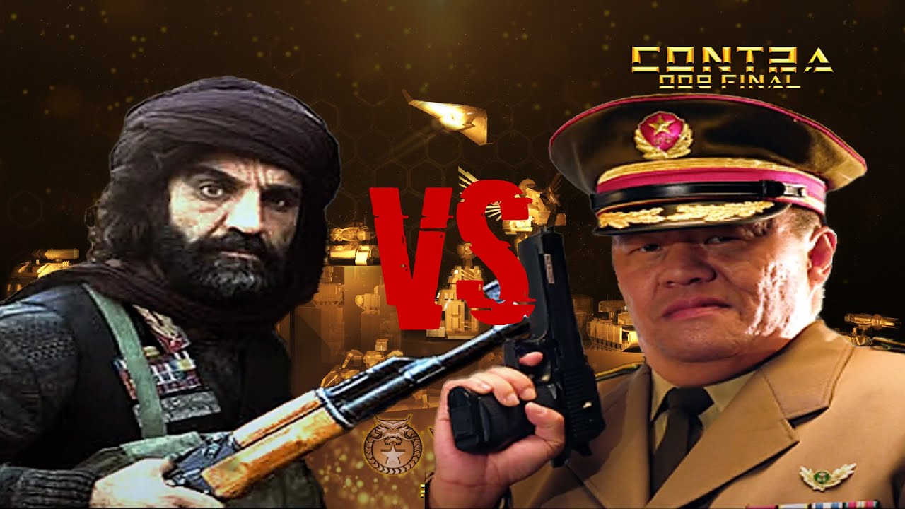 C&C Generals Contra 009 Final Patch 3. Challenge: GLA Boss vs Tank General [Hard] #2