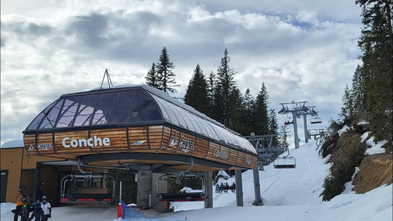 TSD6 'Conche' Chatel, France