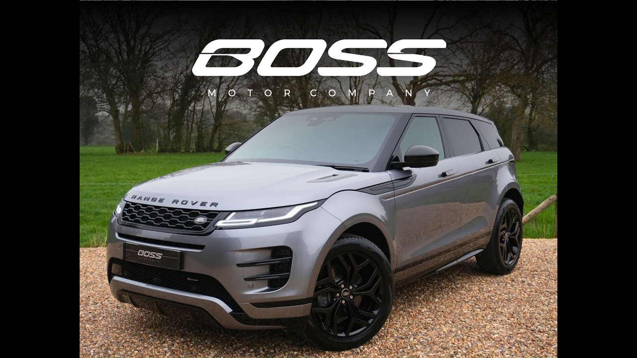 2023 LAND ROVER RANGE ROVER EVOQUE P300e R-Dynamic HSE