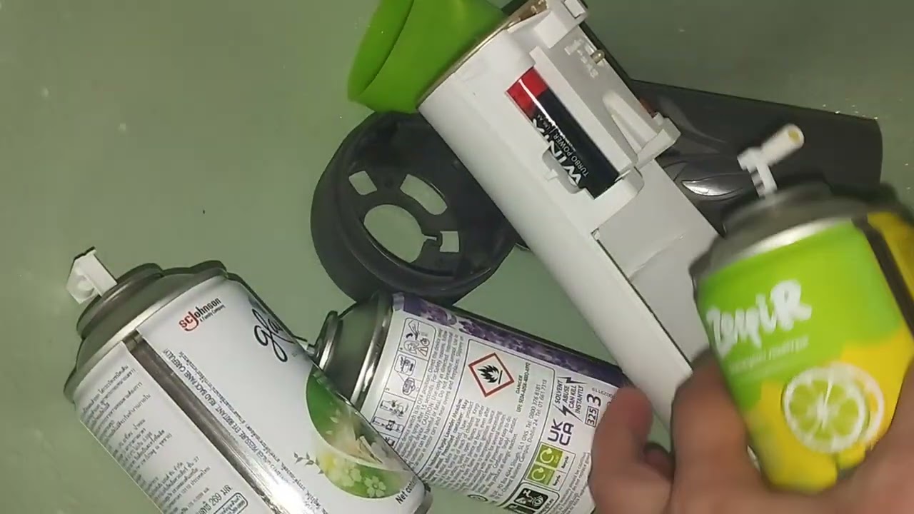 GLADE и Air Wick.Интересный обзор.Что подходит как запасной балон ?