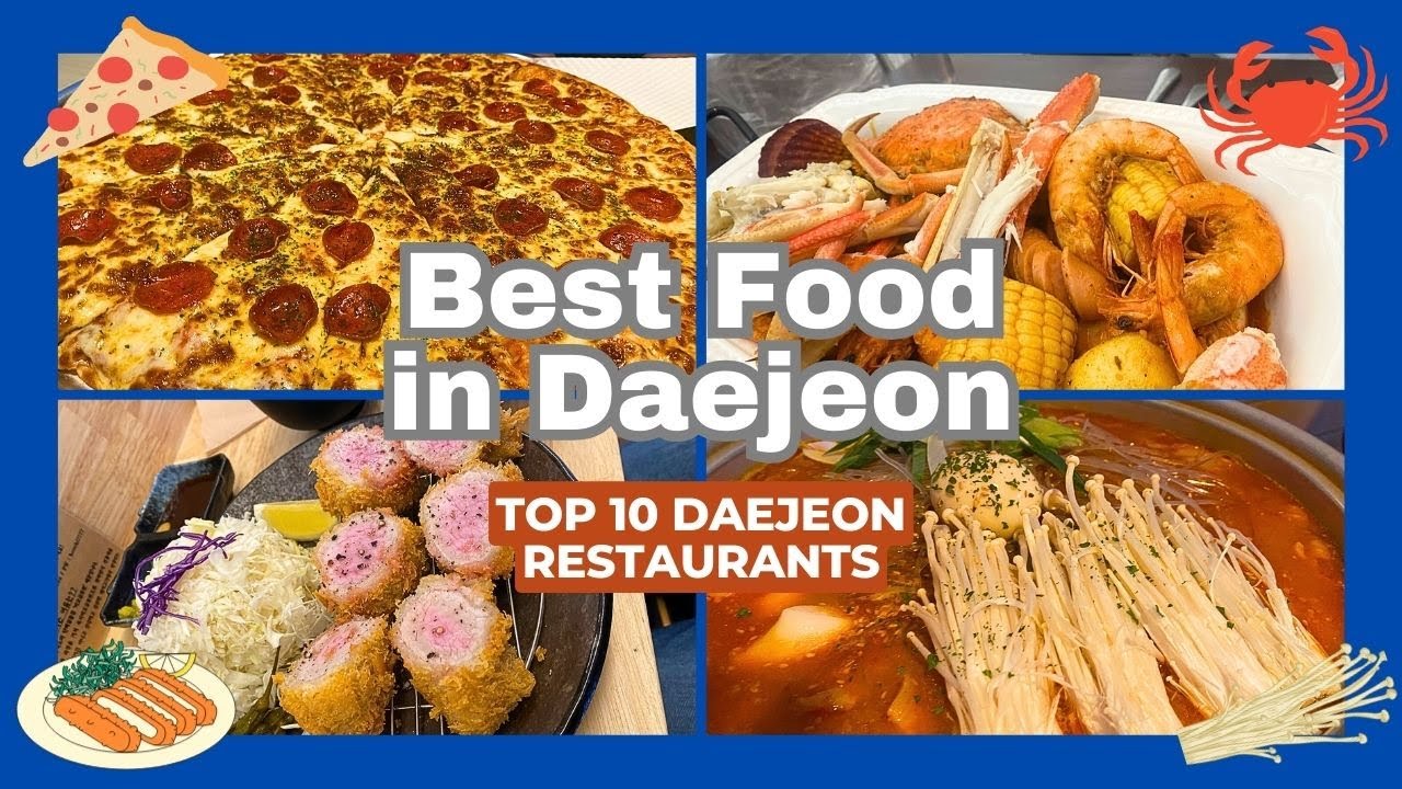 Top 10 Restaurants in Daejeon, South Korea(2024)
