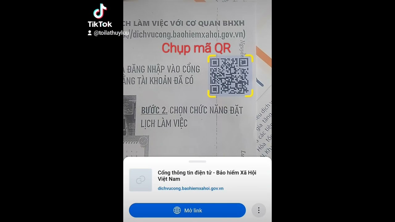 Đăng ký lịch hẹn trực tuyến để nộp hồ sơ BHXH 1 lần ..thật đơn giản.
