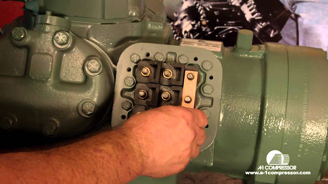 How To Part Wind Start Wire a 06E Carrier Compressor