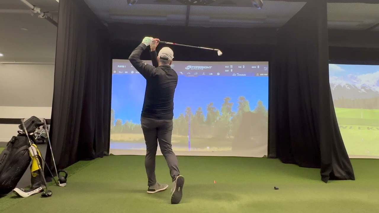 TECHNIQUE CHOC : Comment TRANSFÉRER Parfaitement Votre Poids dans le Swing de Golf
