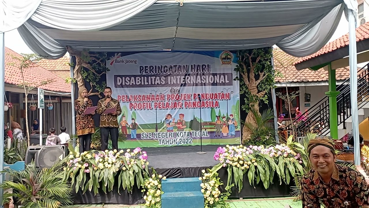 PERINGATAN HARI DISABILITAS INTERNASIONAL DAN PROFIL PELAJAR PANCASILA SLBN KOTA TEGAL DAY#2